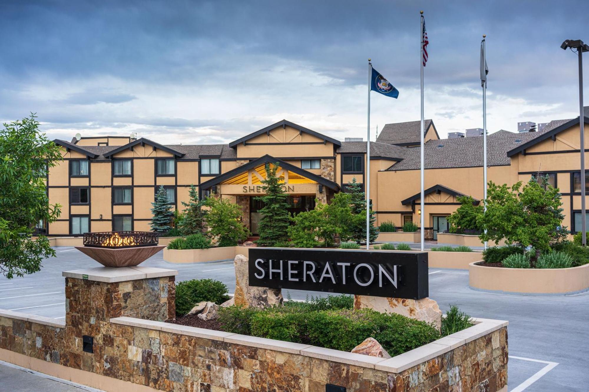 Sheraton Park City Zewnętrze zdjęcie