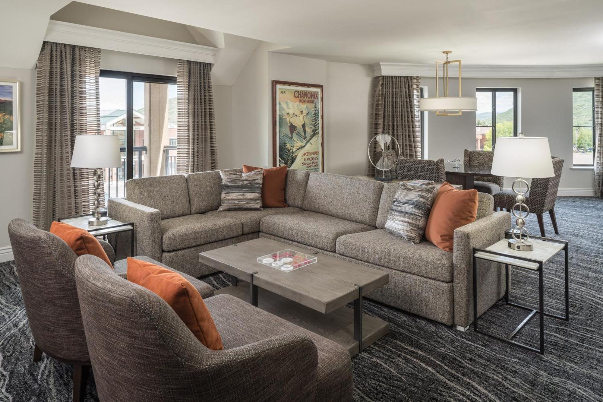 Sheraton Park City Zewnętrze zdjęcie