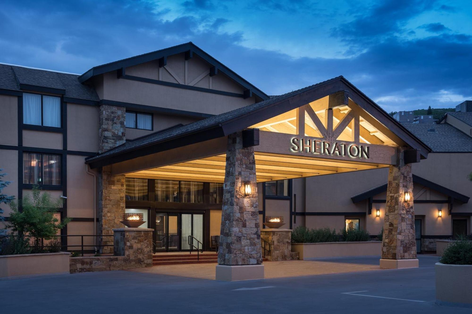 Sheraton Park City Zewnętrze zdjęcie