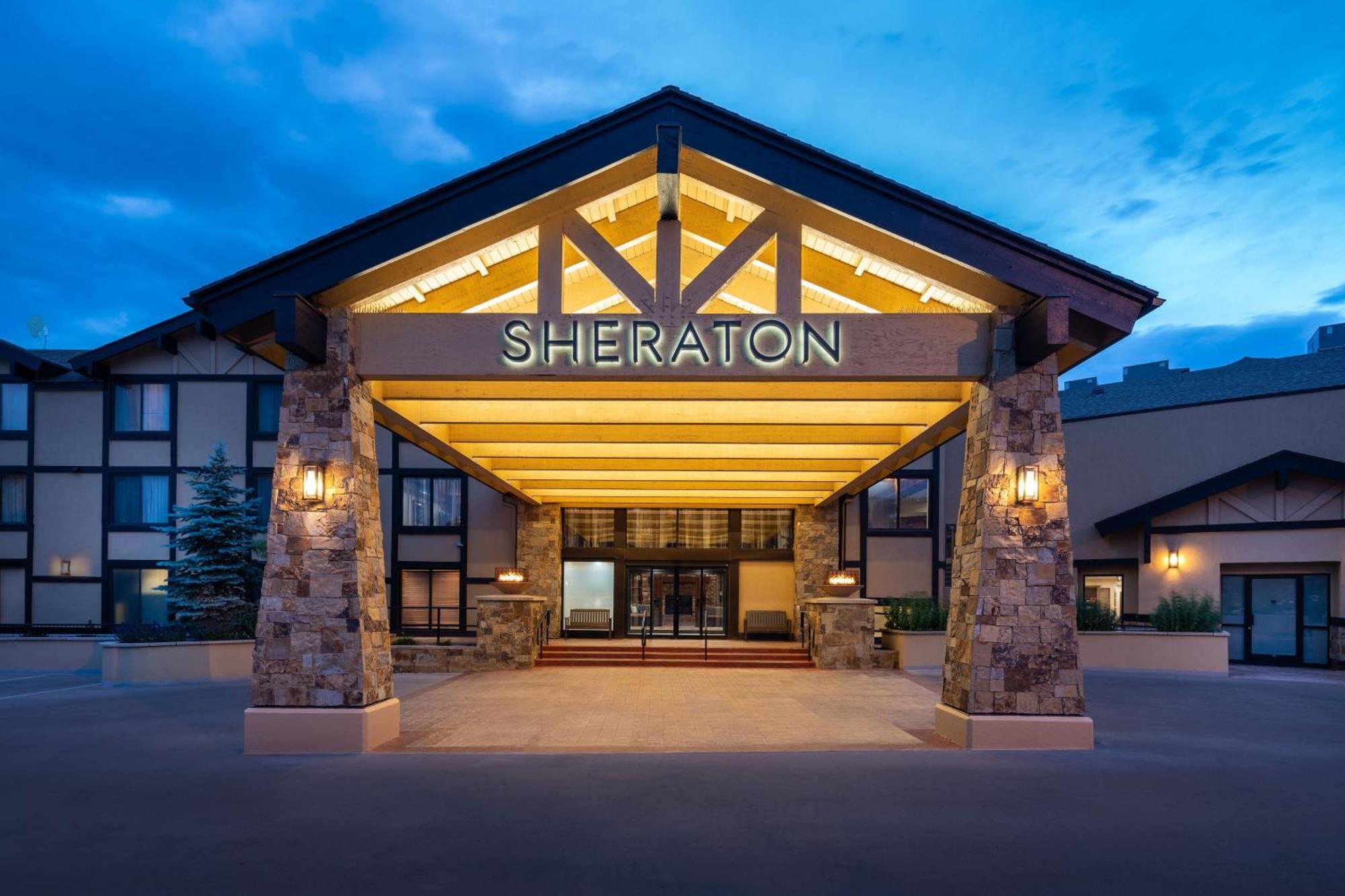 Sheraton Park City Zewnętrze zdjęcie